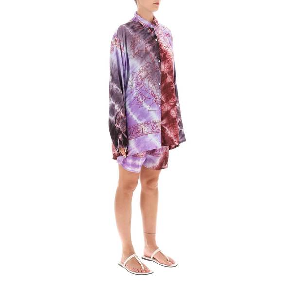 Sun chasers cotton shirt and shorts set - Picture 2 of 4